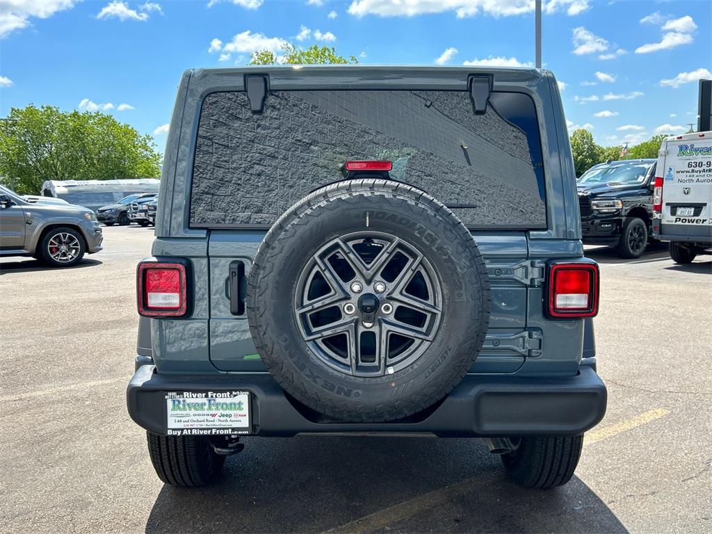 new 2024 Jeep Wrangler car, priced at $46,828