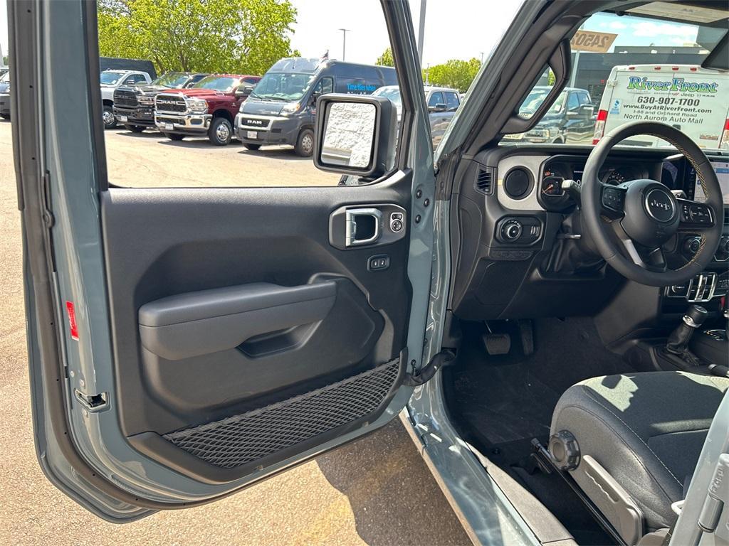 new 2024 Jeep Wrangler car, priced at $46,828