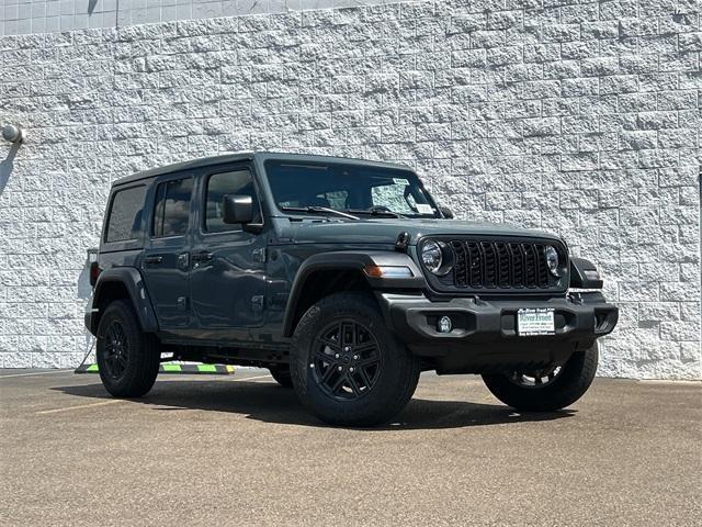 new 2024 Jeep Wrangler car, priced at $45,953