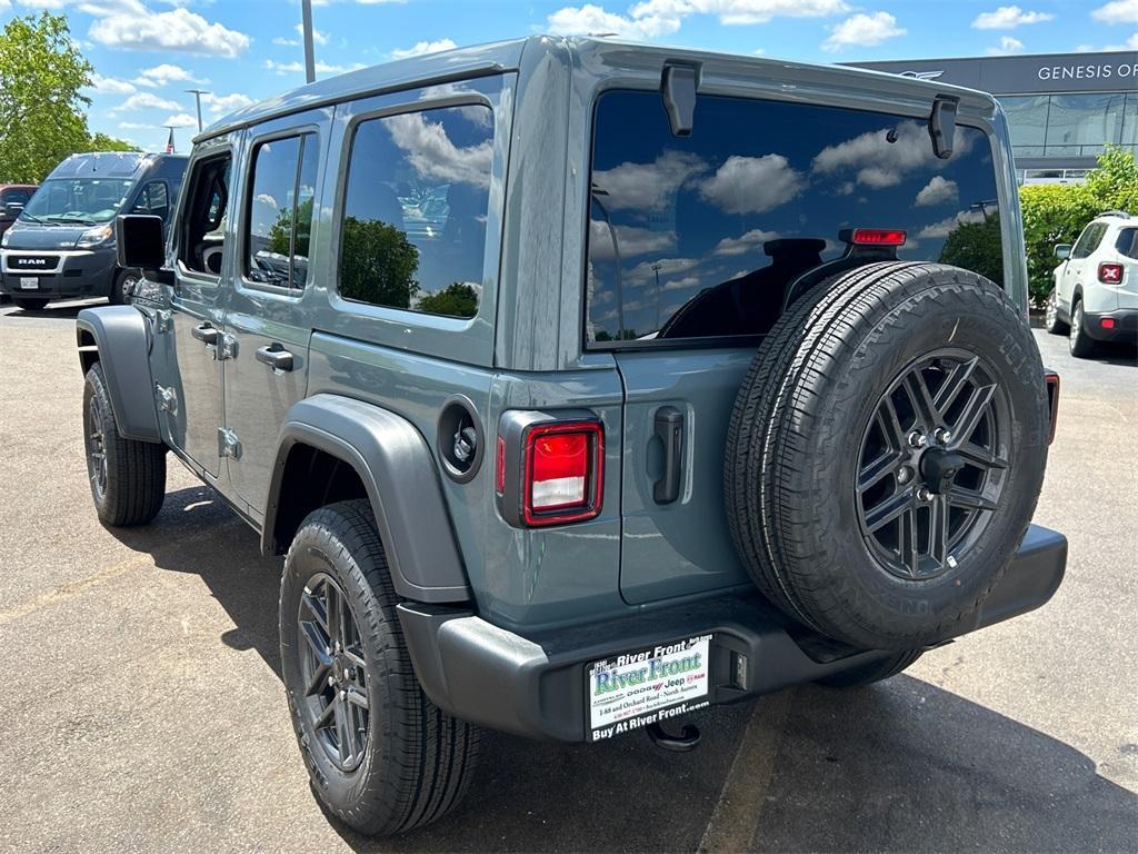 new 2024 Jeep Wrangler car, priced at $46,828