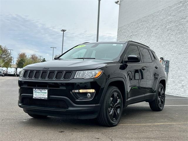 used 2021 Jeep Compass car, priced at $25,850