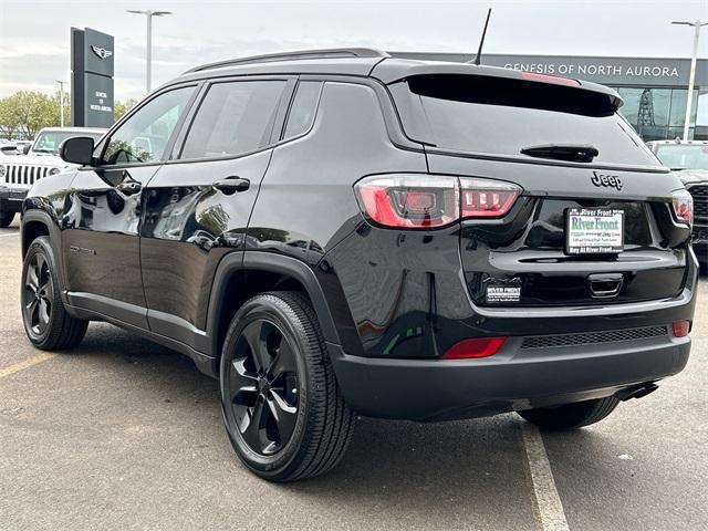 used 2021 Jeep Compass car, priced at $25,850