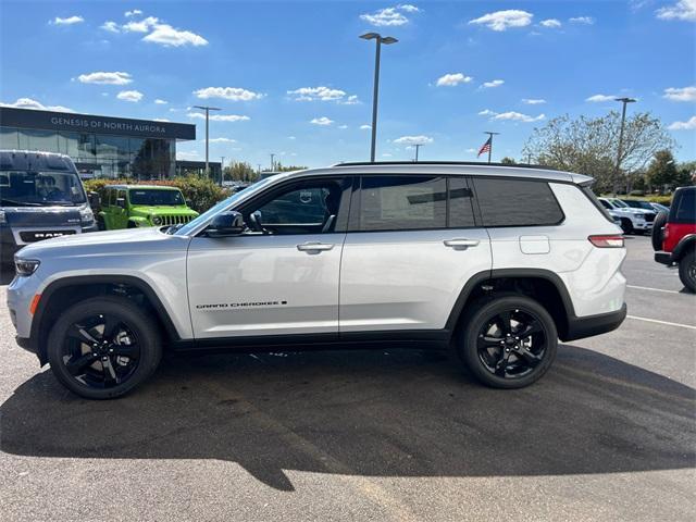 new 2024 Jeep Grand Cherokee L car, priced at $43,832