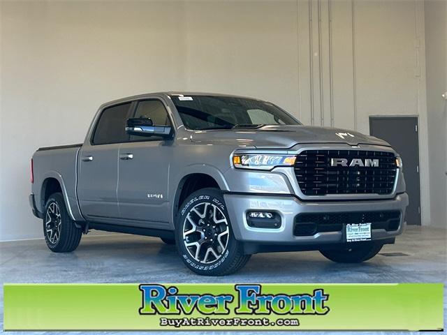 new 2025 Ram 1500 car, priced at $62,544