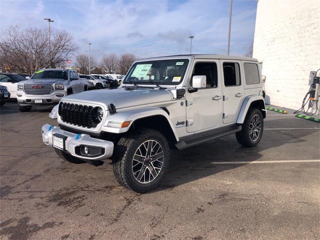 new 2024 Jeep Wrangler 4xe car, priced at $61,113