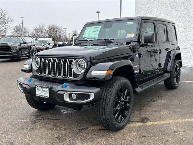 new 2024 Jeep Wrangler 4xe car, priced at $56,911