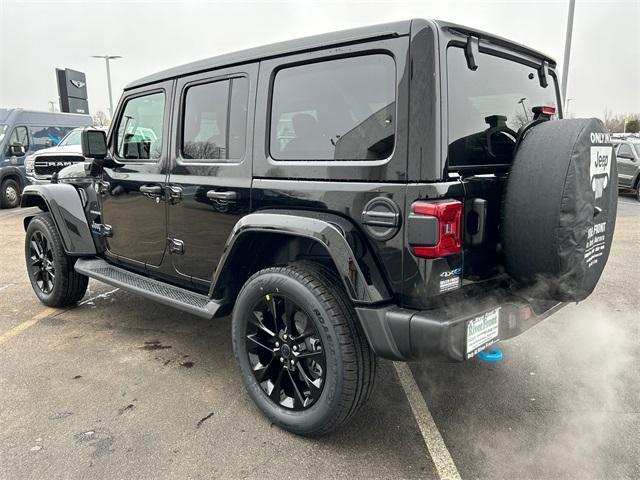new 2024 Jeep Wrangler 4xe car, priced at $56,911