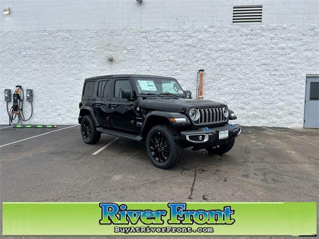 new 2024 Jeep Wrangler 4xe car, priced at $56,911