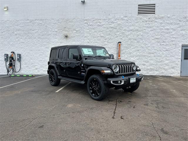 new 2024 Jeep Wrangler 4xe car, priced at $56,911