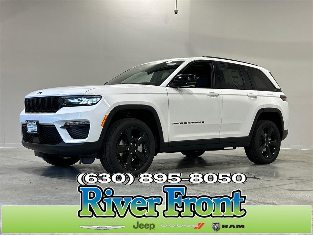 new 2025 Jeep Grand Cherokee car, priced at $48,052