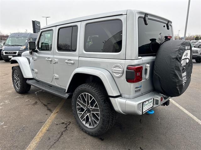 new 2024 Jeep Wrangler 4xe car, priced at $62,301