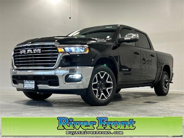 new 2025 Ram 1500 car, priced at $61,257