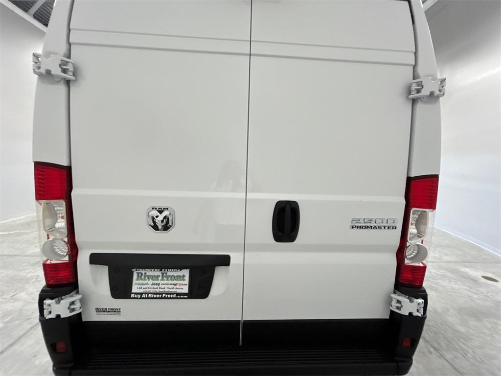 new 2025 Ram ProMaster 2500 car, priced at $49,319