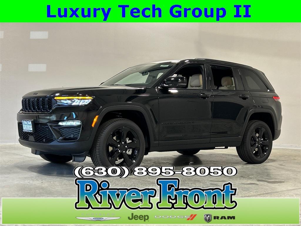 new 2025 Jeep Grand Cherokee car, priced at $48,115