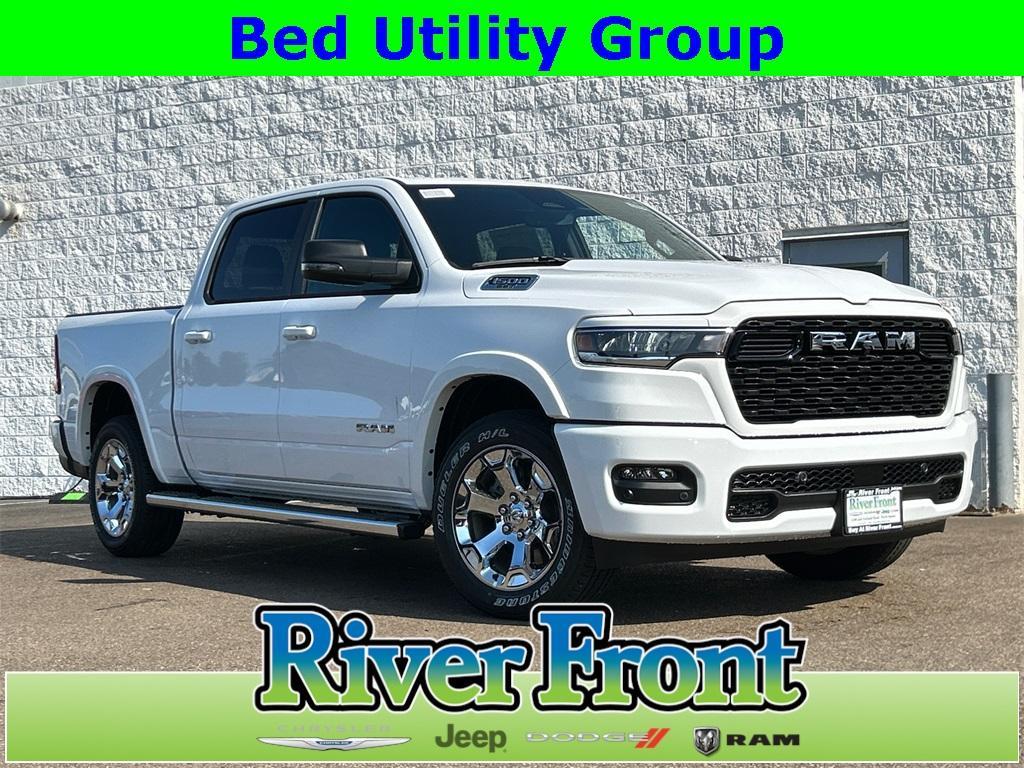 new 2025 Ram 1500 car, priced at $52,811