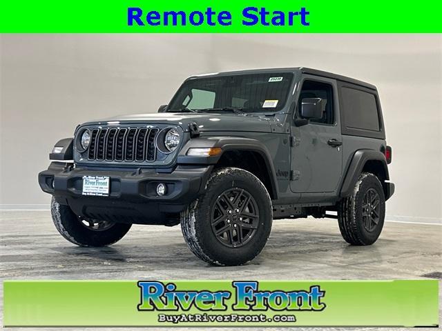 new 2025 Jeep Wrangler car, priced at $40,028