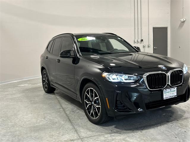 used 2024 BMW X3 car, priced at $54,450