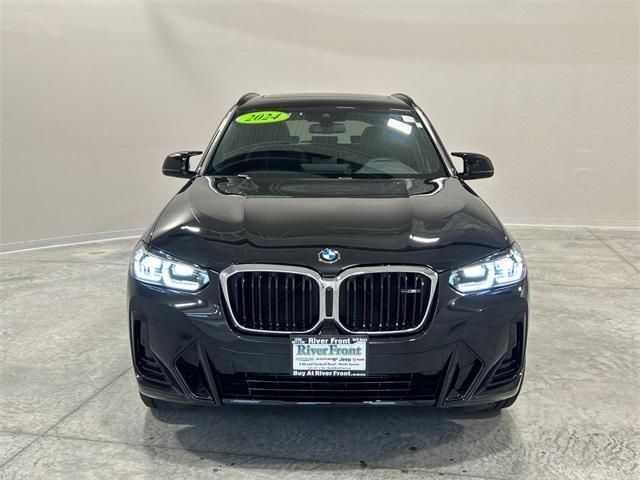 used 2024 BMW X3 car, priced at $54,450