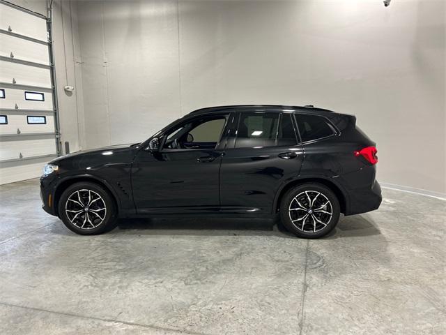 used 2024 BMW X3 car, priced at $54,450