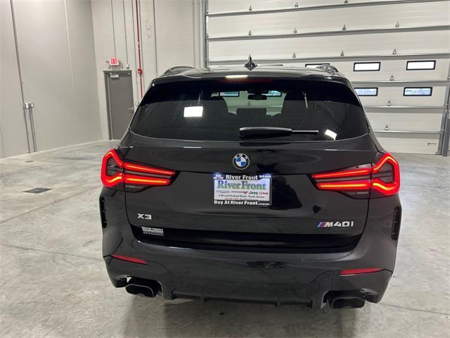 used 2024 BMW X3 car, priced at $54,450