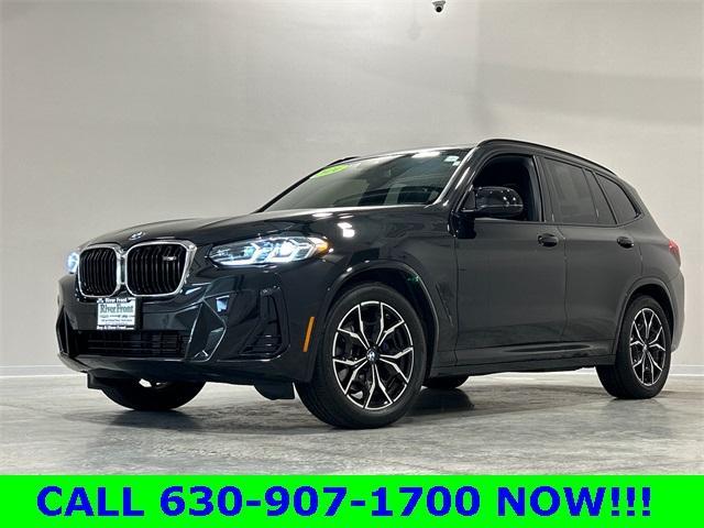 used 2024 BMW X3 car, priced at $54,450