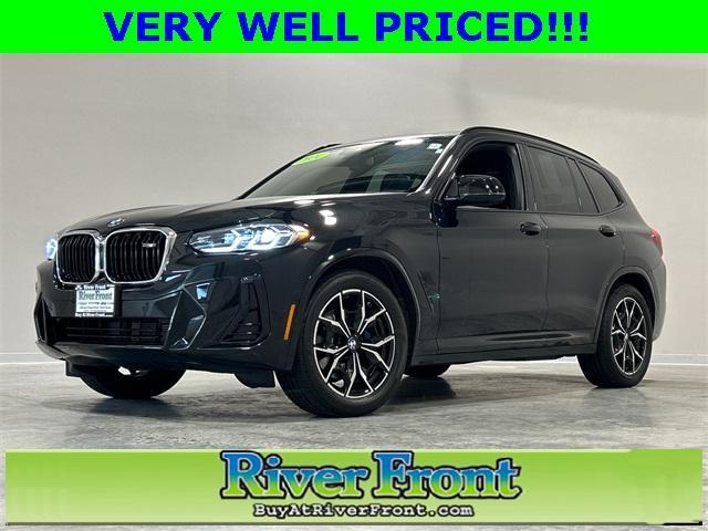 used 2024 BMW X3 car, priced at $54,450