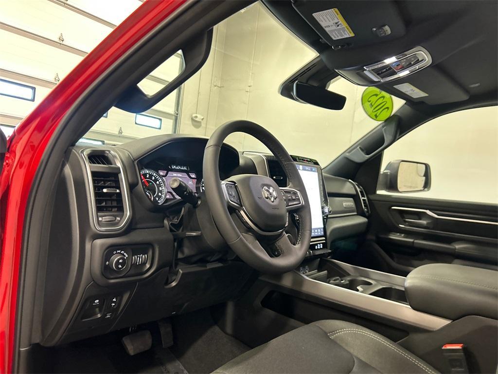 used 2025 Ram 1500 car, priced at $45,950