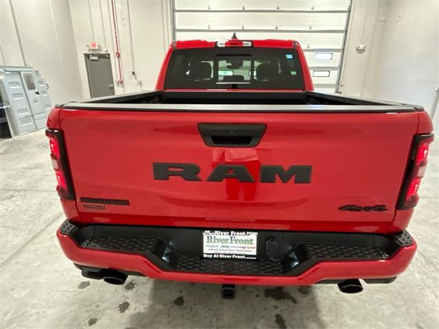 used 2025 Ram 1500 car, priced at $48,650