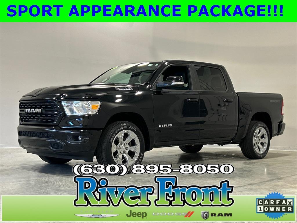 used 2022 Ram 1500 car, priced at $39,950