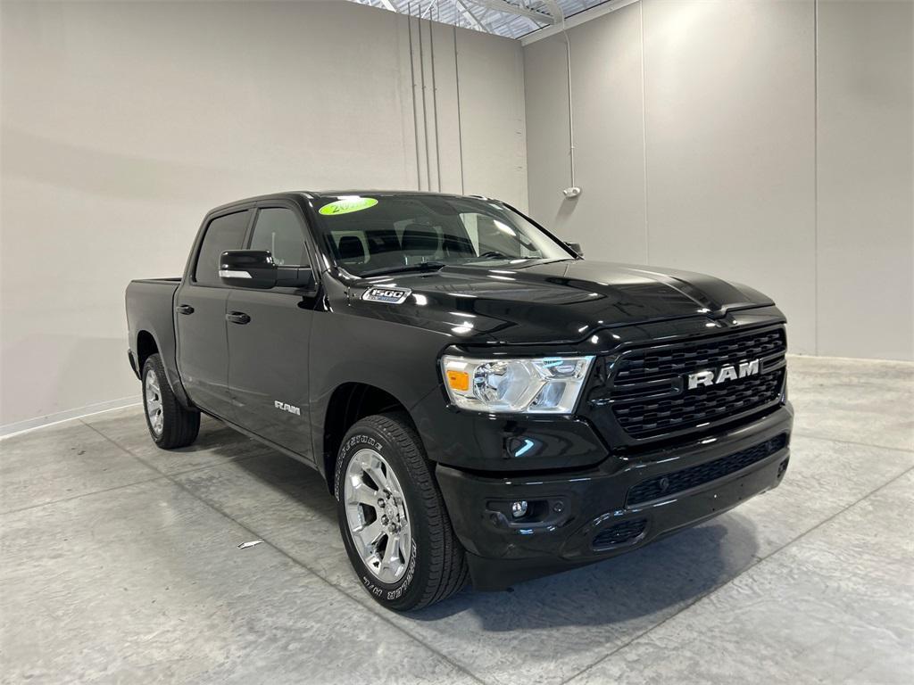 used 2022 Ram 1500 car, priced at $39,950