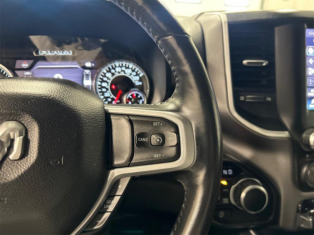 used 2022 Ram 1500 car, priced at $39,950