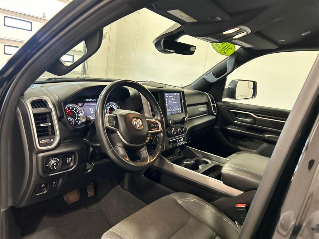 used 2022 Ram 1500 car, priced at $39,950