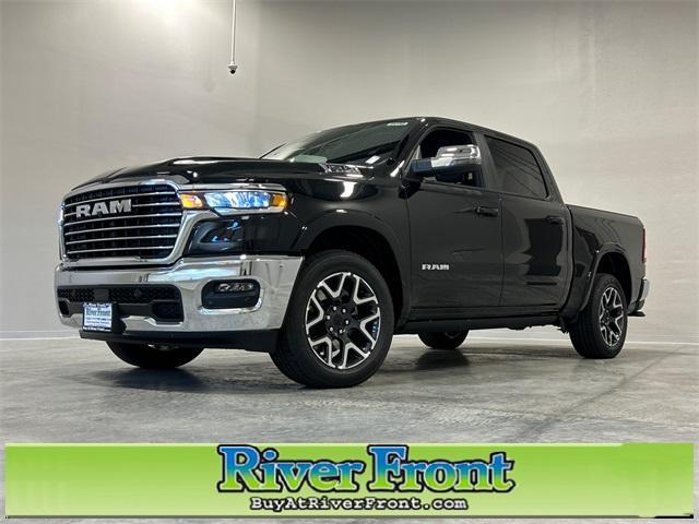 new 2025 Ram 1500 car, priced at $61,257