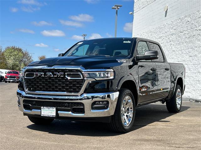 new 2025 Ram 1500 car, priced at $48,806