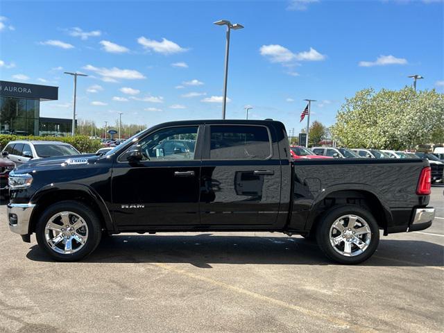 new 2025 Ram 1500 car, priced at $48,806