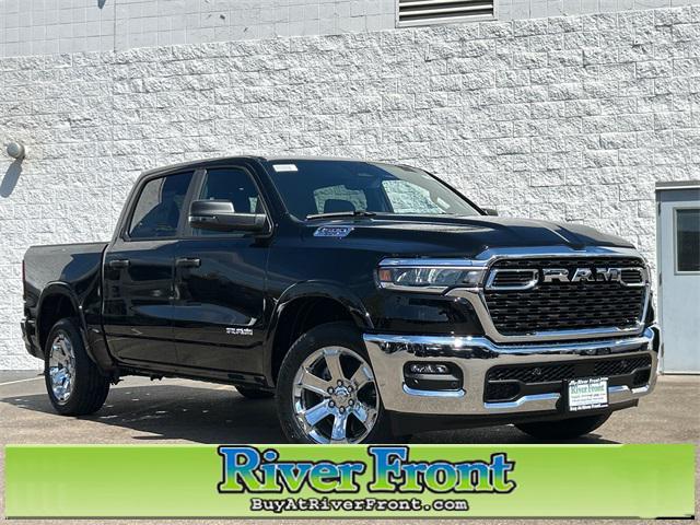 new 2025 Ram 1500 car, priced at $48,806