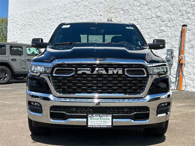 new 2025 Ram 1500 car, priced at $48,806