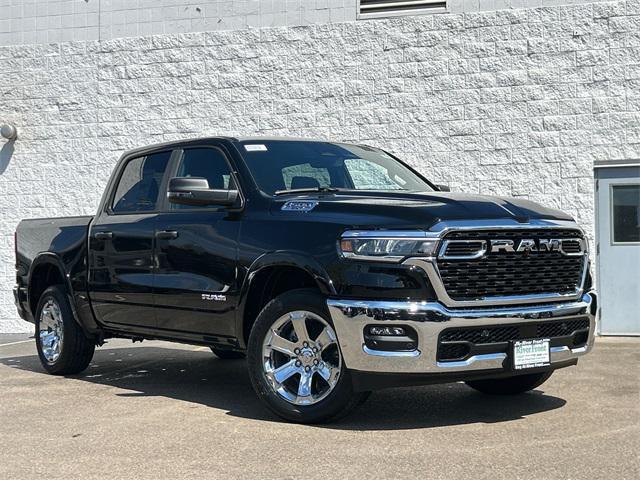 new 2025 Ram 1500 car, priced at $48,806