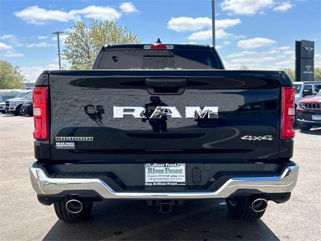 new 2025 Ram 1500 car, priced at $49,006