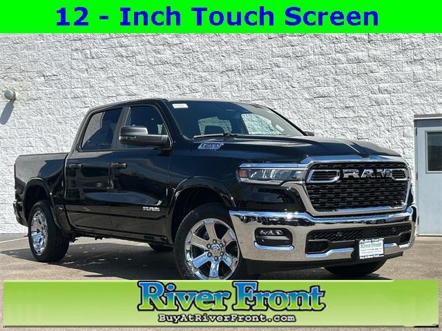 new 2025 Ram 1500 car, priced at $49,006