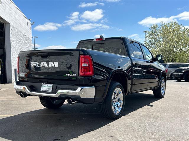 new 2025 Ram 1500 car, priced at $48,806