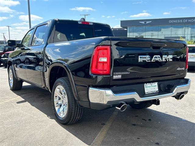 new 2025 Ram 1500 car, priced at $49,006