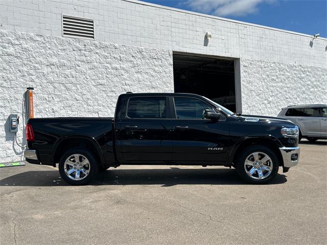 new 2025 Ram 1500 car, priced at $48,806