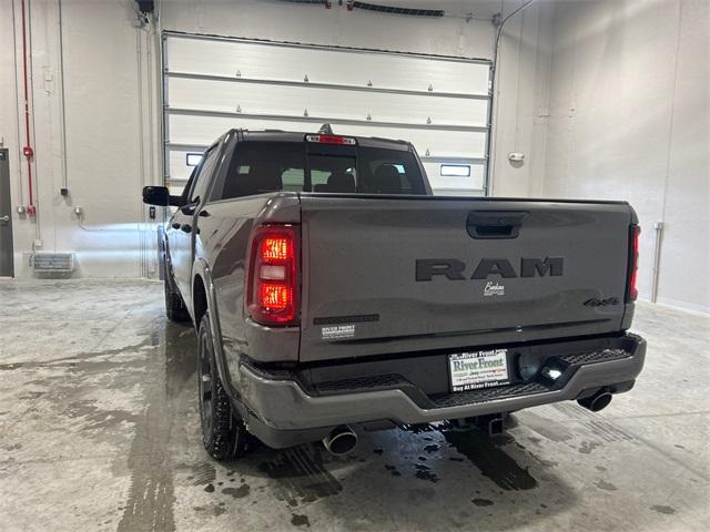 new 2025 Ram 1500 car, priced at $49,861