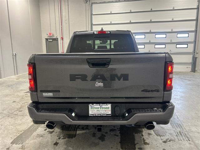 new 2025 Ram 1500 car, priced at $49,861