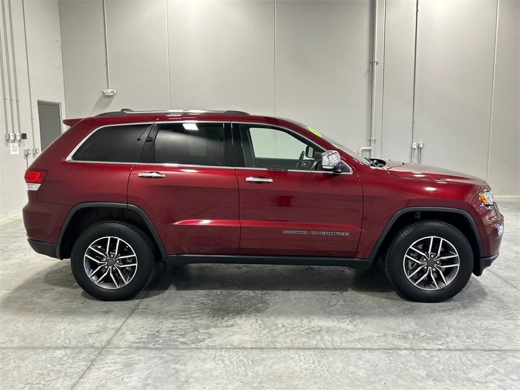 used 2021 Jeep Grand Cherokee car, priced at $30,950