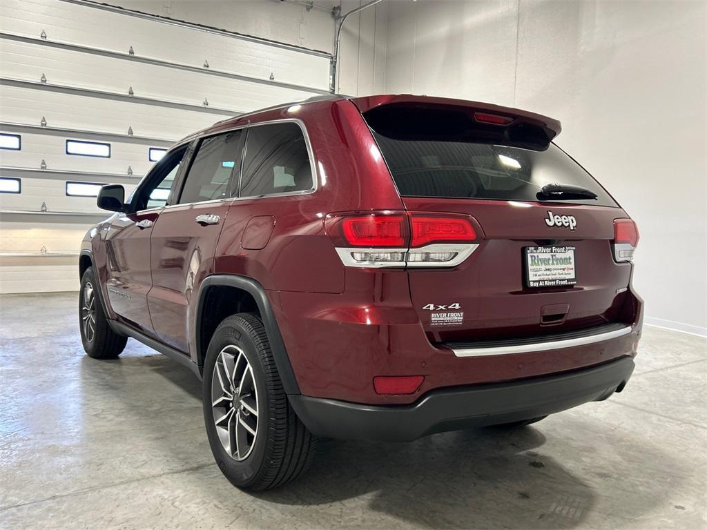 used 2021 Jeep Grand Cherokee car, priced at $30,950