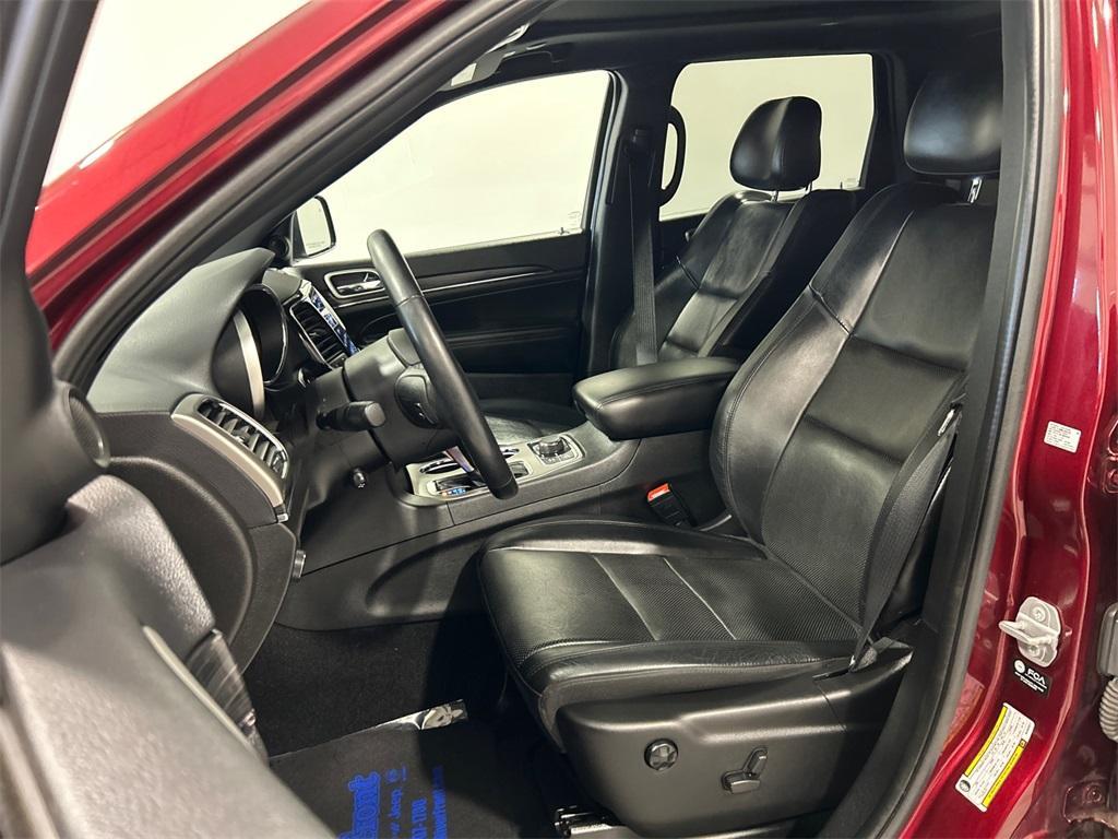 used 2021 Jeep Grand Cherokee car, priced at $30,950