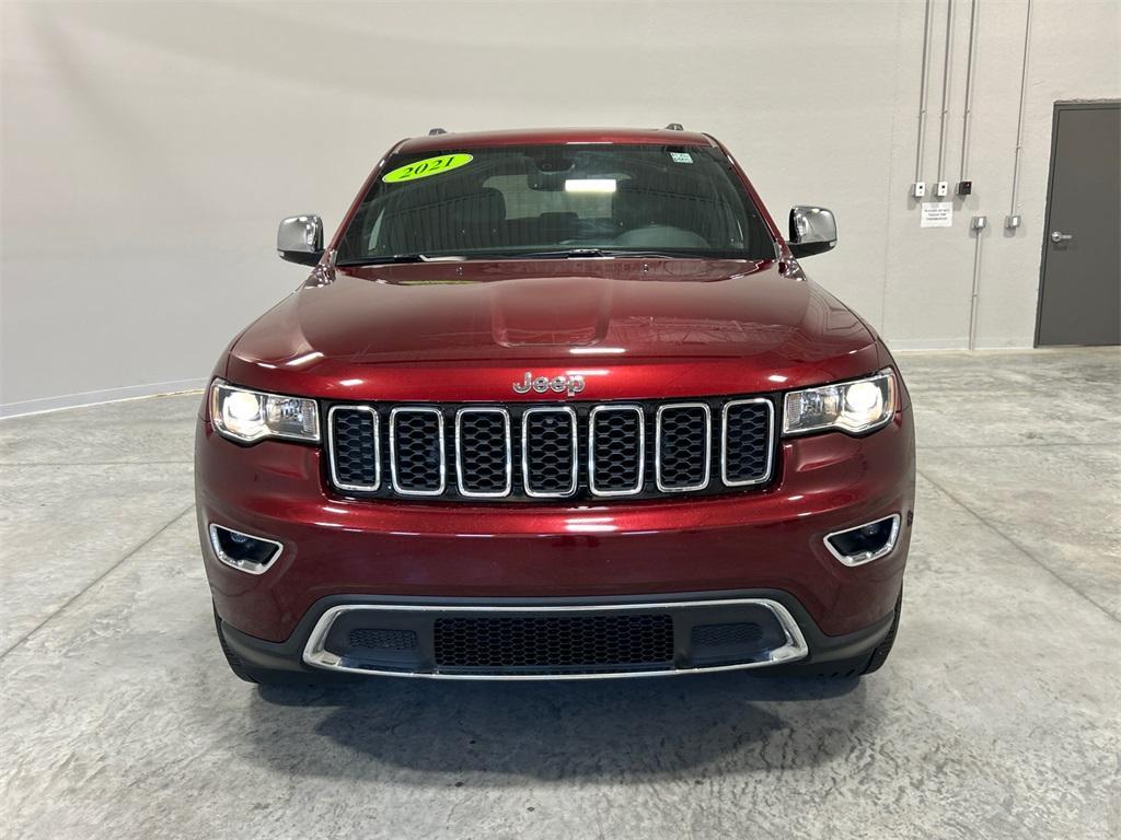 used 2021 Jeep Grand Cherokee car, priced at $30,950