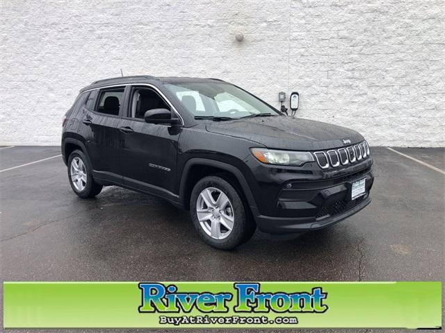 used 2022 Jeep Compass car, priced at $31,652